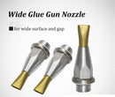 Wide Flat Hot Glue Gun Nozzle 7mm 8.5mm 12mm for Wide Surfaces