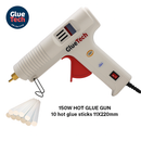 150W Professional Hot Glue Gun (With 10 Sticks)