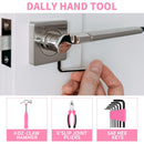 24-Piece Pink Tool Kit