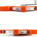 50m Fiberglass Long Reel Tape Measure