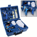 HVLP Dual Spray Gun Set – 0.8mm 1.4mm Gravity Feed Air Paint Sprayers