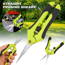 Pruning Shears – Precision Garden Clippers with Ergonomic Anti-Slip Handle & Safety Lock