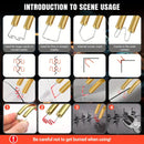 Plastic Welding Kit & Hot Stapler 2-in-1 – 800pcs Staples & Carry Case