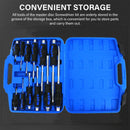 12pcs Heavy Duty Magnetic Screwdriver Set