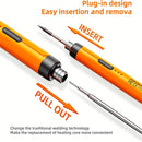 Rechargeable Portable Soldering Iron - 3-Temp Control