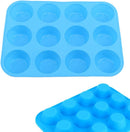 Silicone Mold Hot Muffin glue models Non Stick