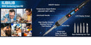 Digital Soldering Iron Kit – 90W Ceramic Heater with LCD Display