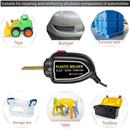 100W Portable Plastic Welding Kit