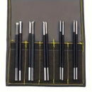 10pcs High Carbon Steel Crafting Knives Set – Wood, Stone & Seal Carving Tools