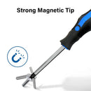 12pcs Heavy Duty Magnetic Screwdriver Set