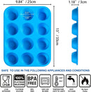 Silicone Mold Hot Muffin glue models Non Stick