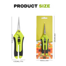 Pruning Shears – Precision Garden Clippers with Ergonomic Anti-Slip Handle & Safety Lock