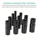 10-Piece 1/2" Drive Deep Impact Socket Set