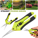 Pruning Shears – Precision Garden Clippers with Ergonomic Anti-Slip Handle & Safety Lock