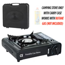 Gas Camping Stove Set with Carry Case Outdoor Camping Stove
