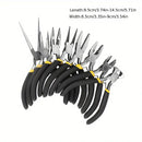 8pcs Mini Pliers Set – Jewellery & DIY Craft Tool Kit