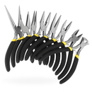 8pcs Mini Pliers Set – Jewellery & DIY Craft Tool Kit
