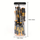 12-Piece Magnetic Screwdriver Kit