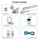 Air Brush Spray Gun kit - 9CC Paint Cup - Art, Painting, DIY Projects