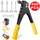 Manual Rivet Gun Kit with Rivets