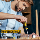 12-Piece Magnetic Screwdriver Kit