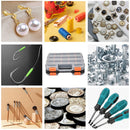 34-Slot Heavy-Duty Double-Sided Storage Box