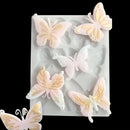 Butterfly-Shaped Silicone Resin Mould– DIY Jewelry & Crafting Mould