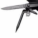 8-in-1 Stainless Steel Multitool – Compact Folding Pliers