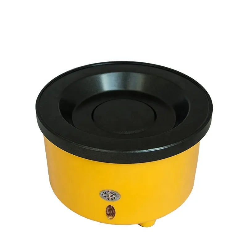 80W Glue melting pot FIX temperature Hot Melt Electric Glue Pot yellow