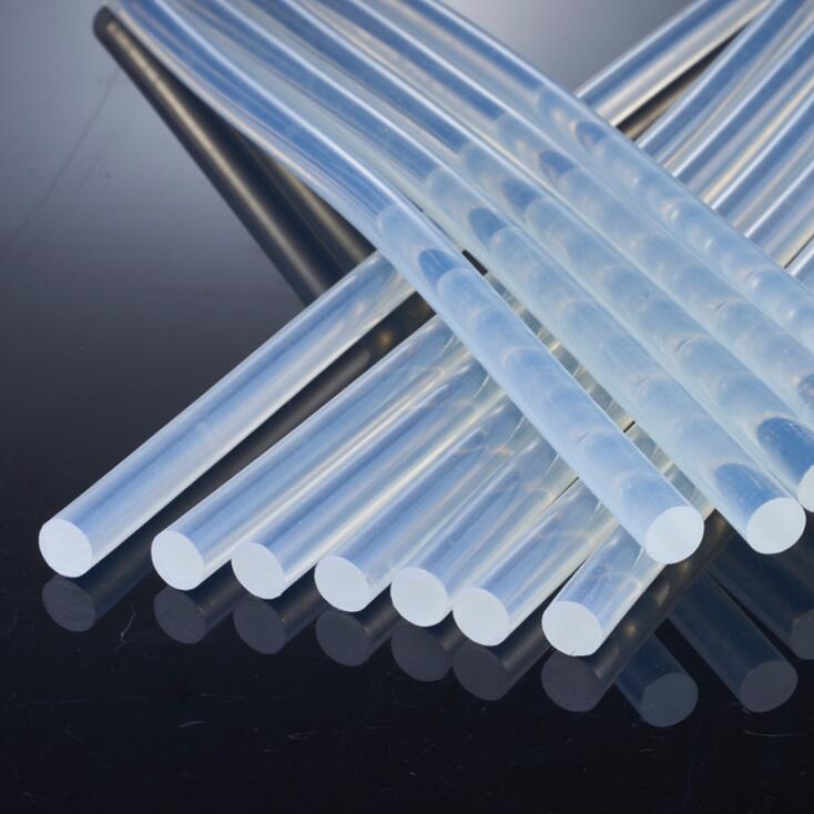 EXTRA strong HOT MELT GLUE STICKS for hard-to-bond surfaces Transparent 11 mm x 300mm