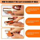 3-in-1 Heavy Duty Staple Gun Set – Manual Nailer with 3000 Staples