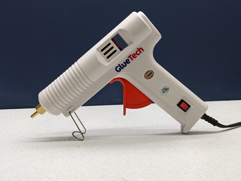150W Hot Glue Gun KIT Professional Kit (With 2pcs Nozzles and 10 Sticks)