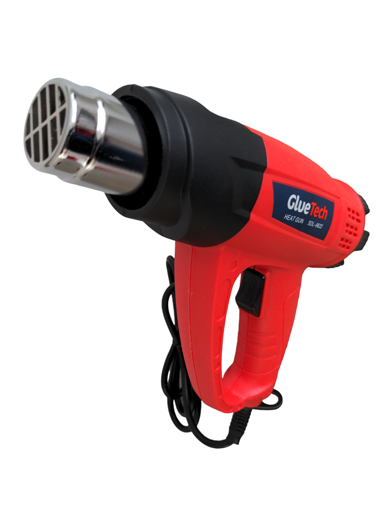 2000W Professional Hot Air Heat Gun Variable Temperature Glue Tech RED