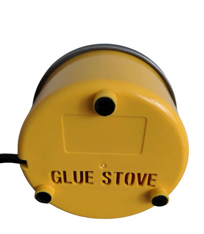 80W Glue melting pot Adjustable temperature Hot Melt Electric Glue Pot UK Plug