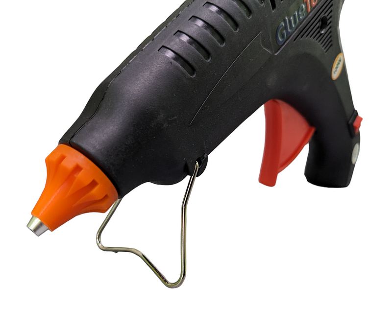 100W Hot Glue Gun KIT DIY BLACK (With 15 Sticks and Bag)
