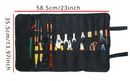 Professional Tool Roll Bag – Multifunctional Canvas Spanner & Wrench Organizer