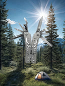 24-in-1 Stainless Steel Multi-Tool – Folding Pocket Pliers