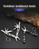 Mini Multifunctional Pocket Pliers – EDC Folding Keychain