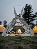 24-in-1 Stainless Steel Multi-Tool – Folding Pocket Pliers