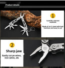Mini Multifunctional Pocket Pliers – EDC Folding Keychain