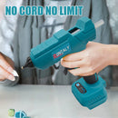 Cordless Hot Glue Gun – 60W - (No Battery Included)- Replace for Makita 18v