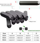 36Pcs Letter & Number Stamp Punch Set