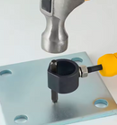 36Pcs Letter & Number Stamp Punch Set