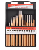 12Pcs Heavy Duty Punch & Chisel Set