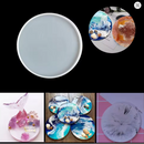 Multi-Purpose Epoxy Resin Mould for Fluid Art, Jewelry, and Work Surface Protection