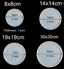 Multi-Purpose Epoxy Resin Mould for Fluid Art, Jewelry, and Work Surface Protection