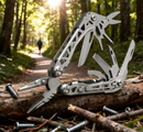 18-in-1 Multitool Pliers – Stainless Steel Tactical EDC Survival Tool Camping, Outdoor