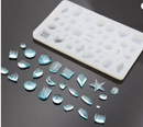 Silicone Mould Crystal Beads Nail Art Silicone Mould Jewelry Making Resin Casting Mold