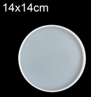 Multi-Purpose Epoxy Resin Mould for Fluid Art, Jewelry, and Work Surface Protection