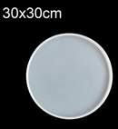 Multi-Purpose Epoxy Resin Mould for Fluid Art, Jewelry, and Work Surface Protection